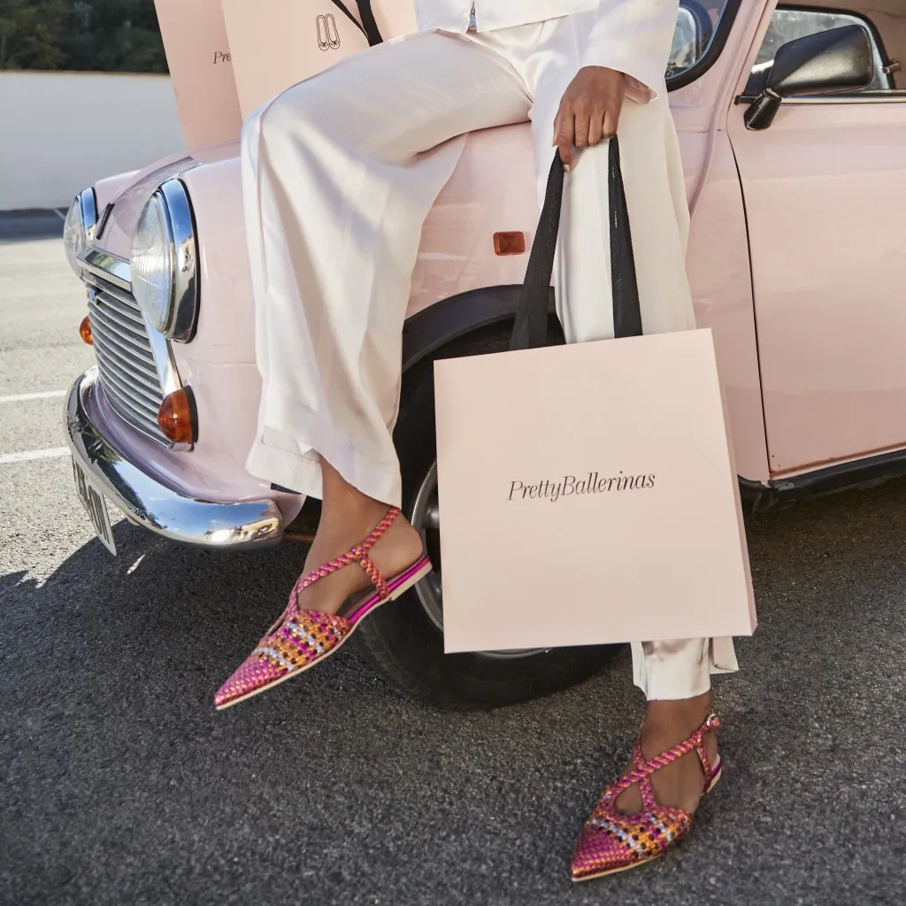 Ella|פוקסיה|כתום|אפור|נעלי בובה|נעלי בלרינה|נעליים שטוחות|נעליים נוחות|ballerinas