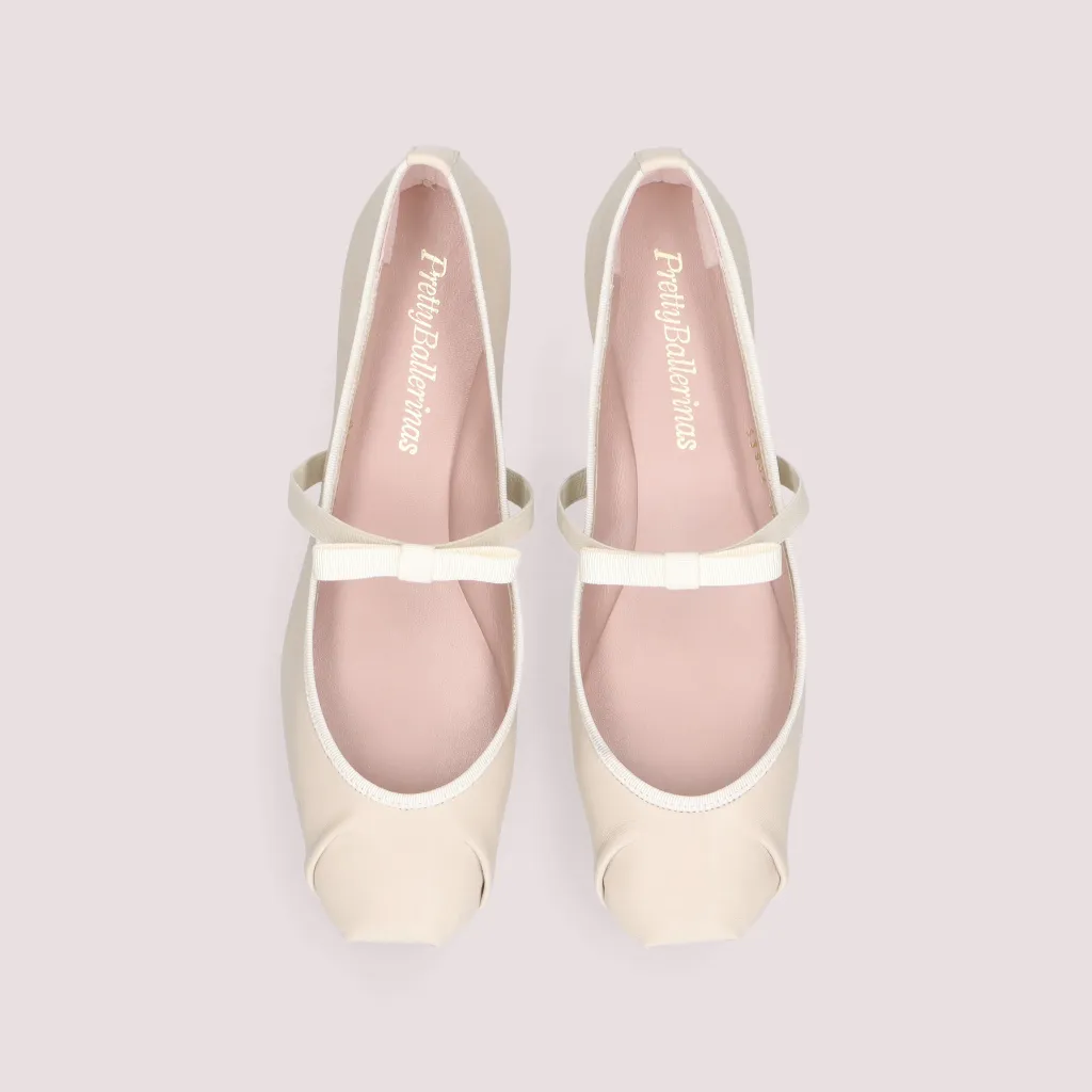 Kristen|פנינה|נעלי בובה|נעלי בלרינה|נעליים שטוחות|נעליים נוחות|ballerinas