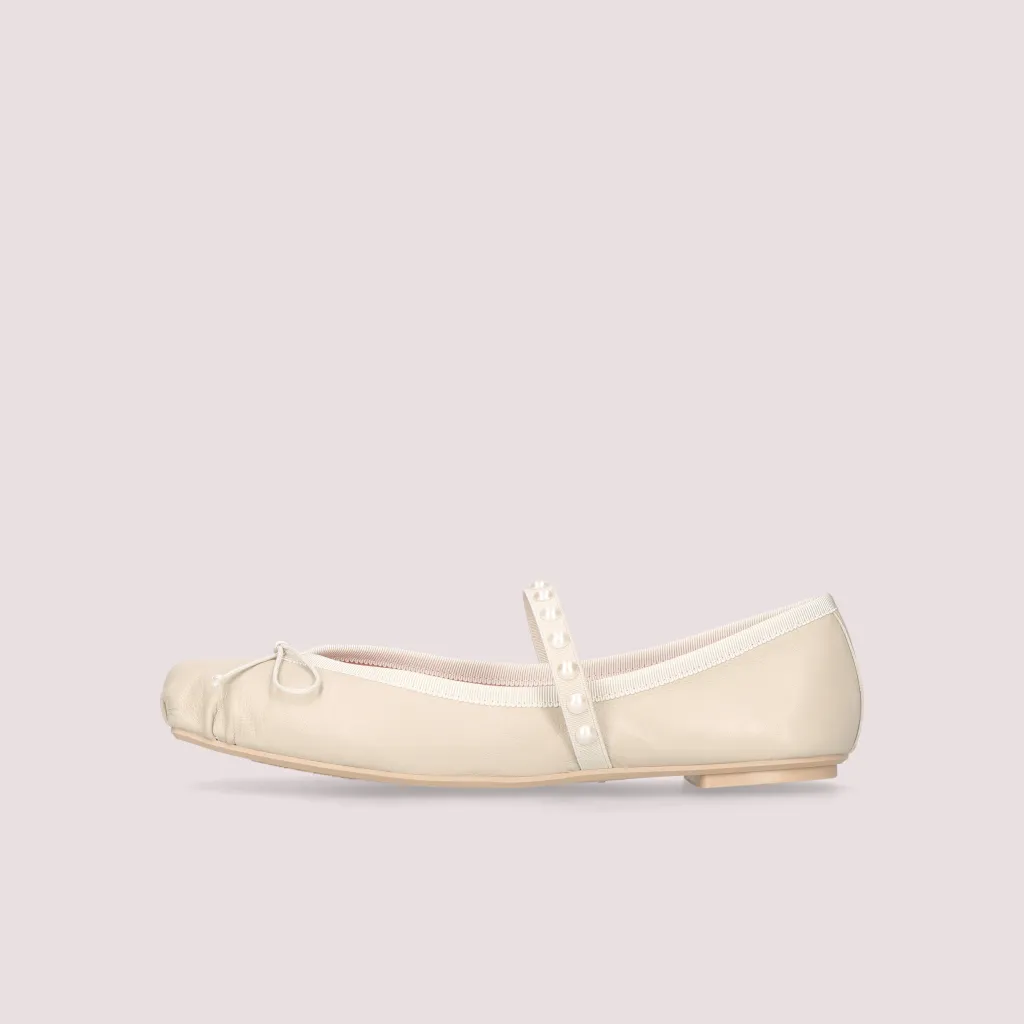 Kristen|פנינה|נעלי בובה|נעלי בלרינה|נעליים שטוחות|נעליים נוחות|ballerinas