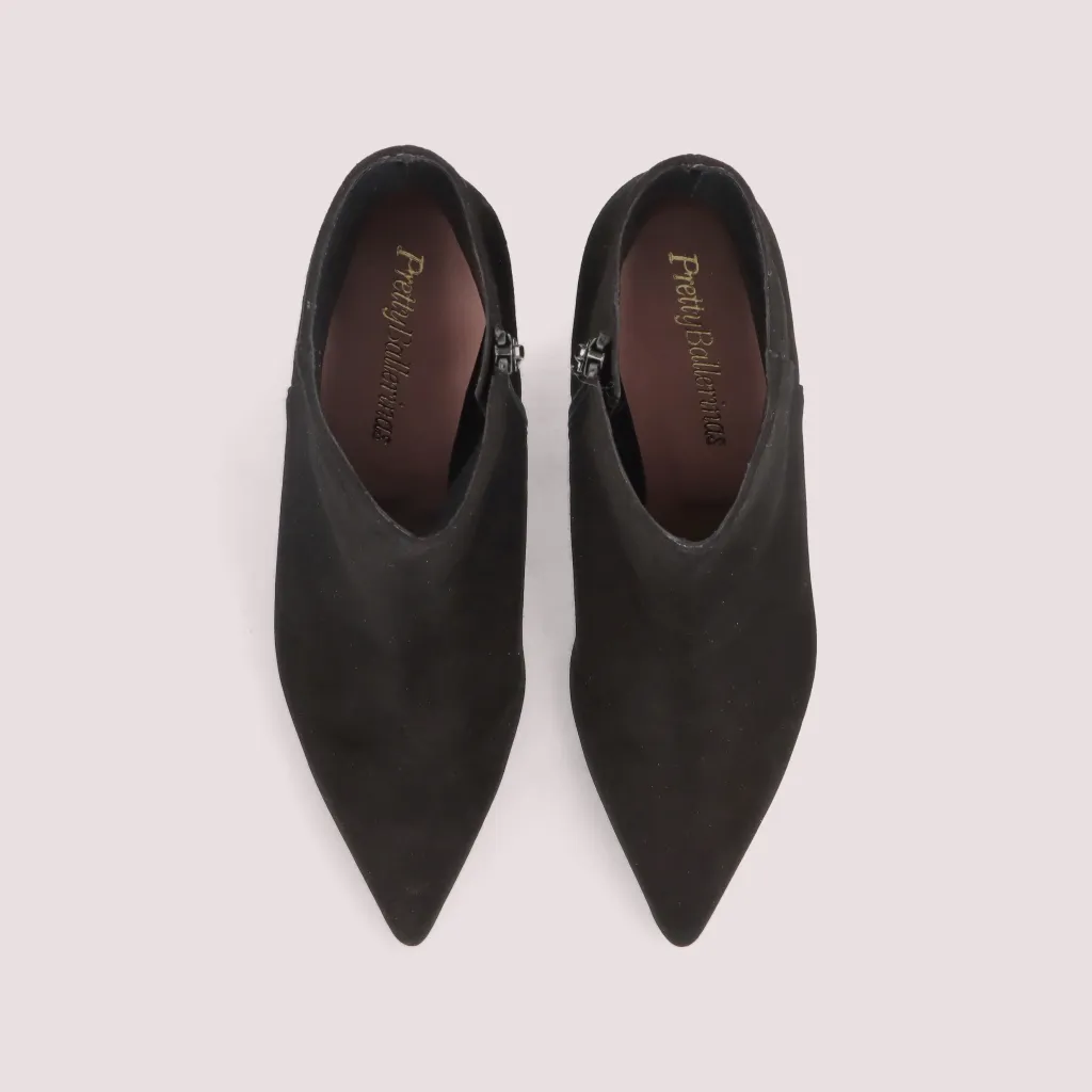 Phoebe|שחור|מגפונים|מגפוני נשים|מגפוני עקב