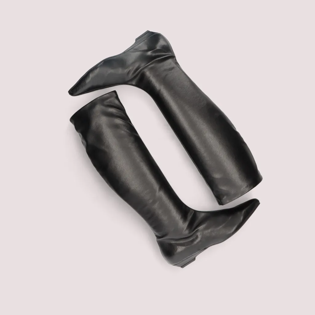 Kamala|שחור|מגפיים|מגפיים לנשים|מגפי עור לנשים