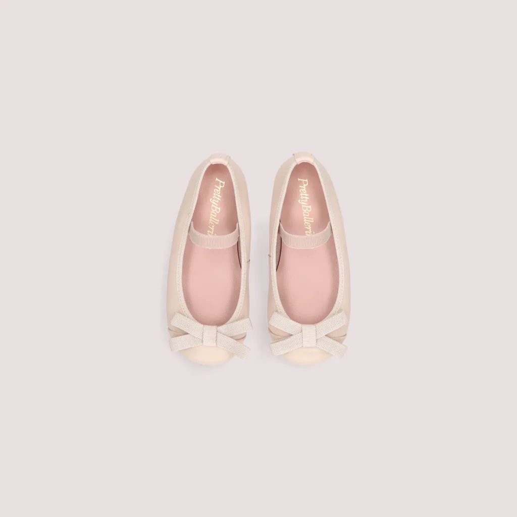 Hannah|ורוד|ילדות| בלרינה|נעלי בלרינה לילדות|נעלי בלרינה