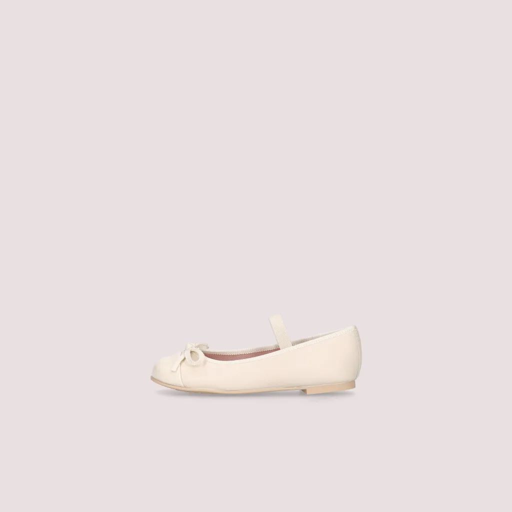 Hannah|פנינה|ילדות| בלרינה|נעלי בלרינה לילדות|נעלי בלרינה