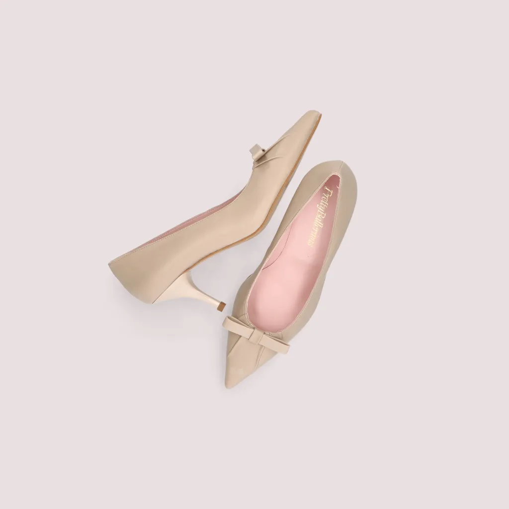 Tirana|כאמל|עקב|נעלי עקב|Heels