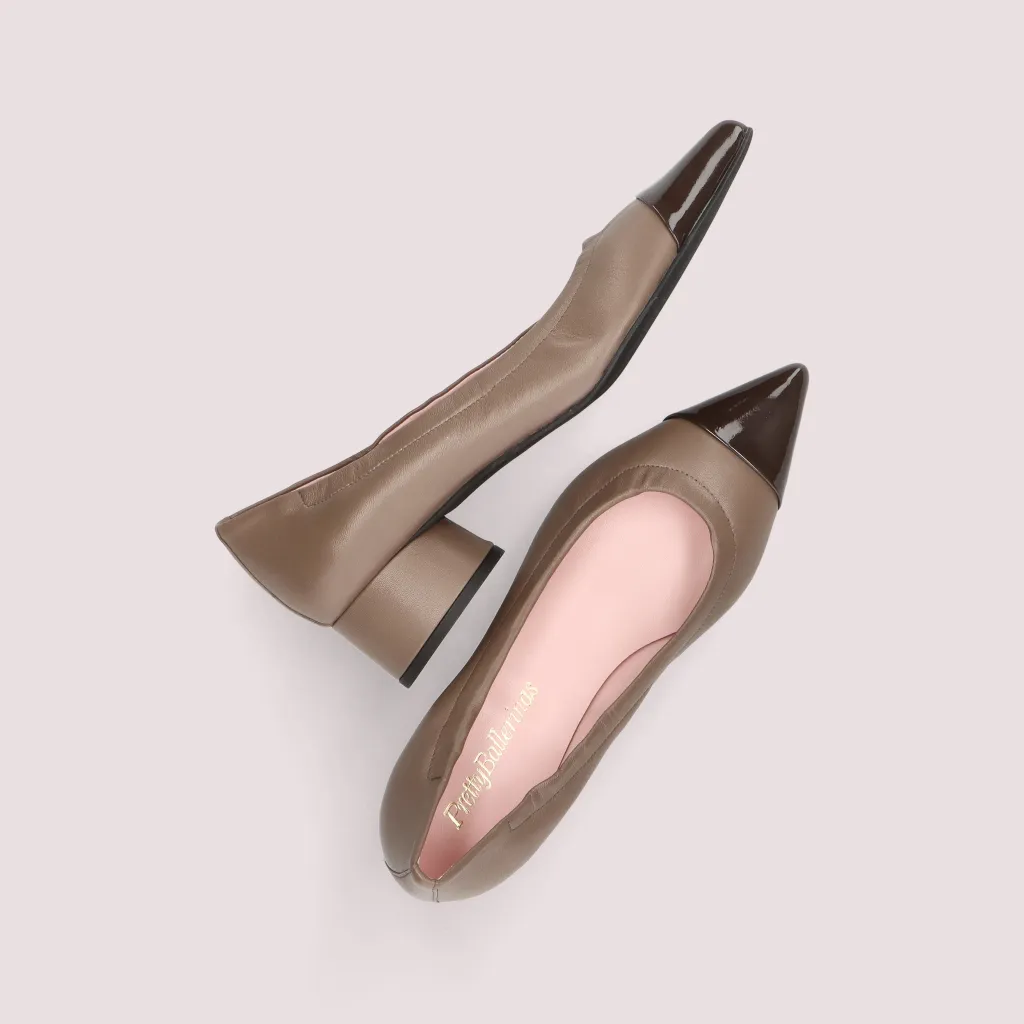 Holly|חום|עקב|נעלי עקב|Heels