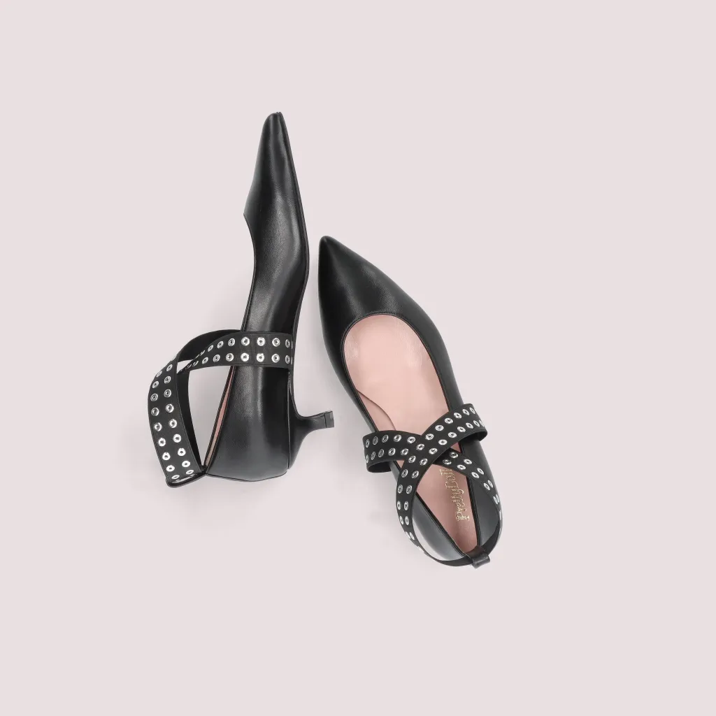 Kendall|שחור|עקב|נעלי עקב|Heels