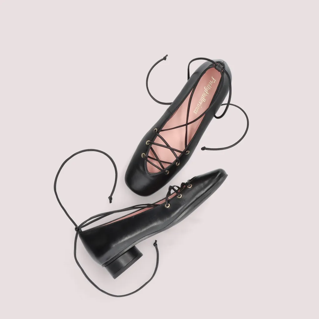 Odette|שחור|עקב|נעלי עקב|Heels