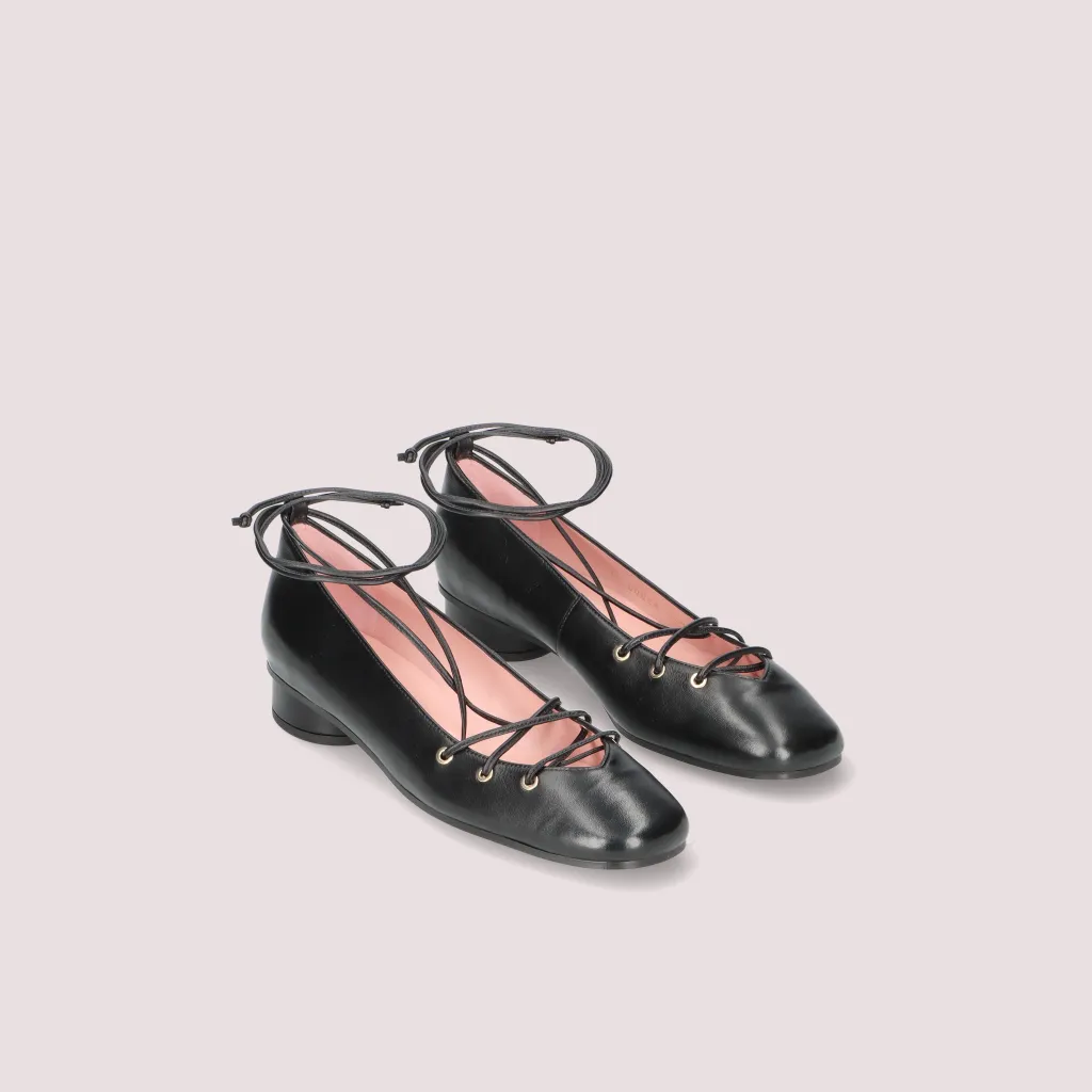Odette|שחור|עקב|נעלי עקב|Heels
