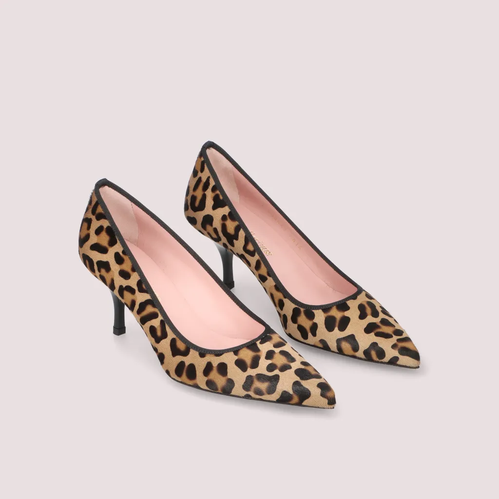 Tirana|חום|עקב|נעלי עקב|Heels