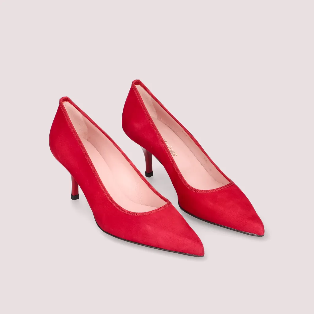 Tirana|אדום|עקב|נעלי עקב|Heels