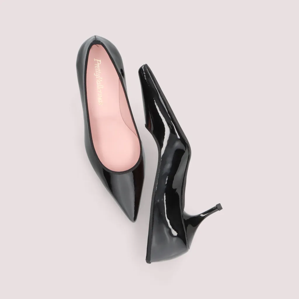 Tirana|שחור|עקב|נעלי עקב|Heels