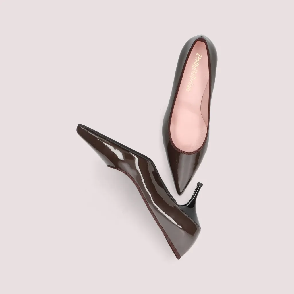 Tirana|חום|עקב|נעלי עקב|Heels