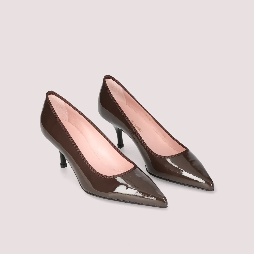 Tirana|חום|עקב|נעלי עקב|Heels
