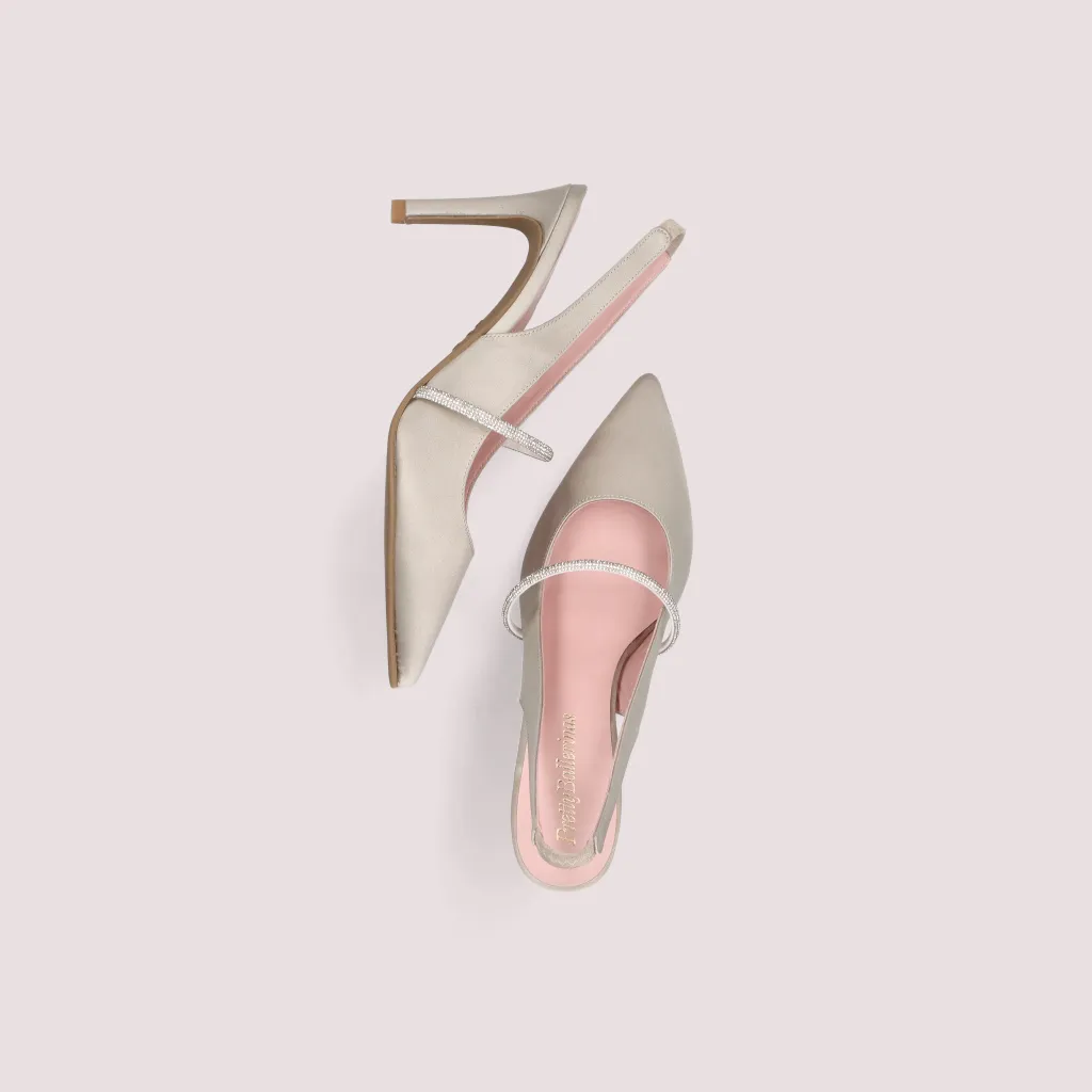 Renata|כסף|עקב|נעלי עקב|Heels