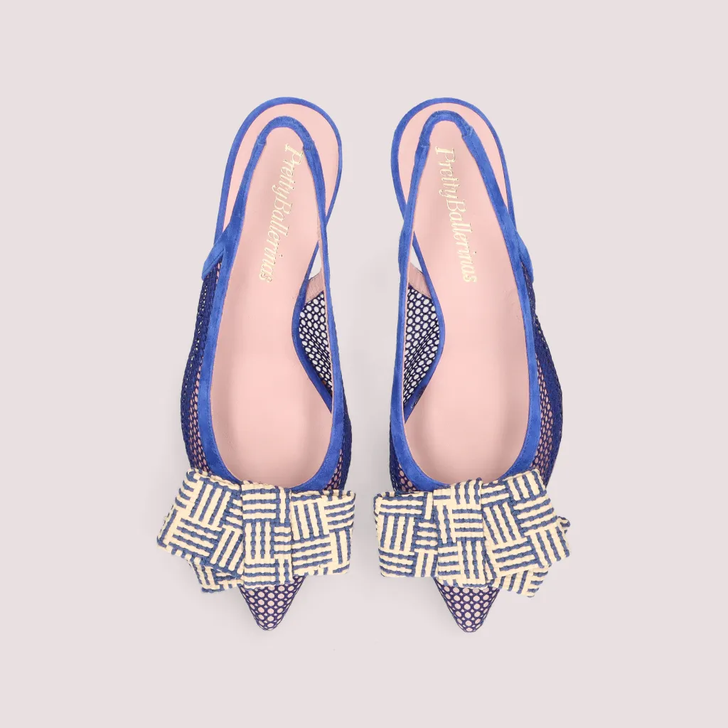 Phoebe|כחול|עקב|נעלי עקב|Heels