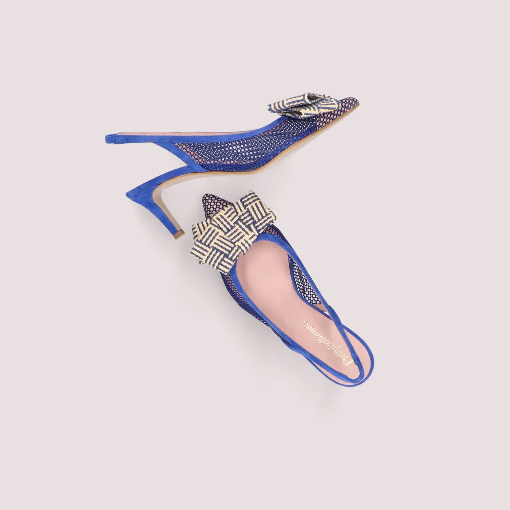 Phoebe|כחול|עקב|נעלי עקב|Heels