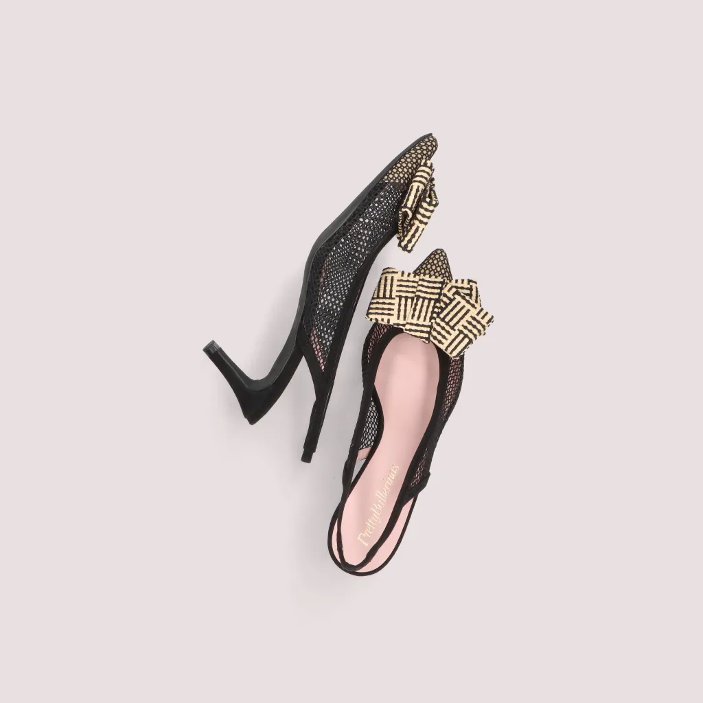 Phoebe|שחור|עקב|נעלי עקב|Heels