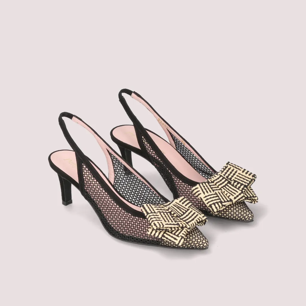 Phoebe|שחור|עקב|נעלי עקב|Heels