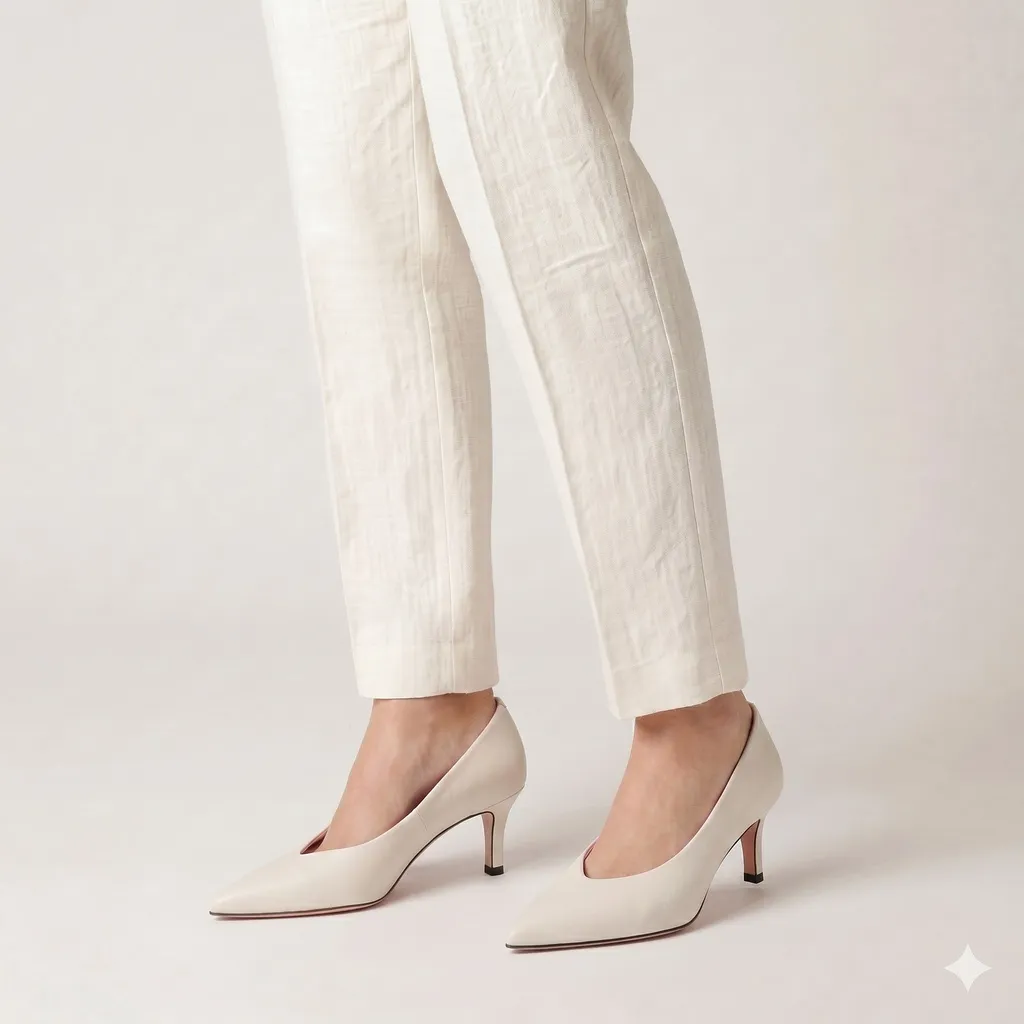 NOA|פנינה|עקב|נעלי עקב|Heels