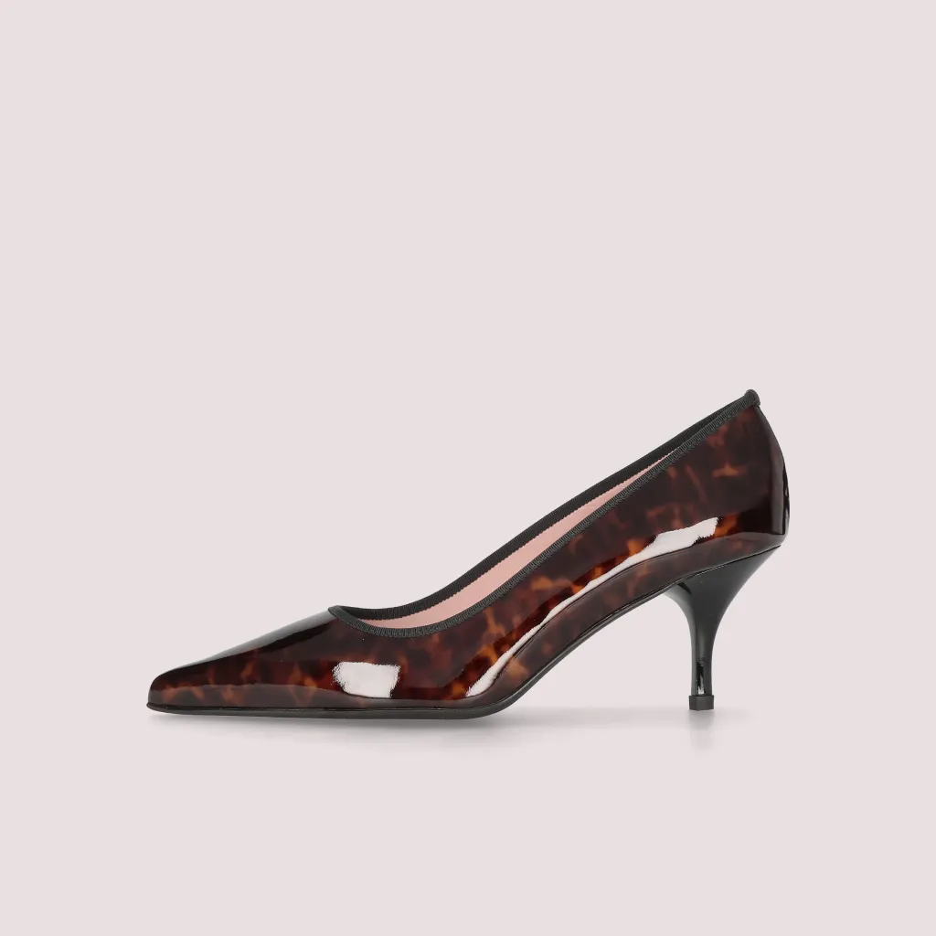 Tirana|שחור|חום|עקב|נעלי עקב|Heels