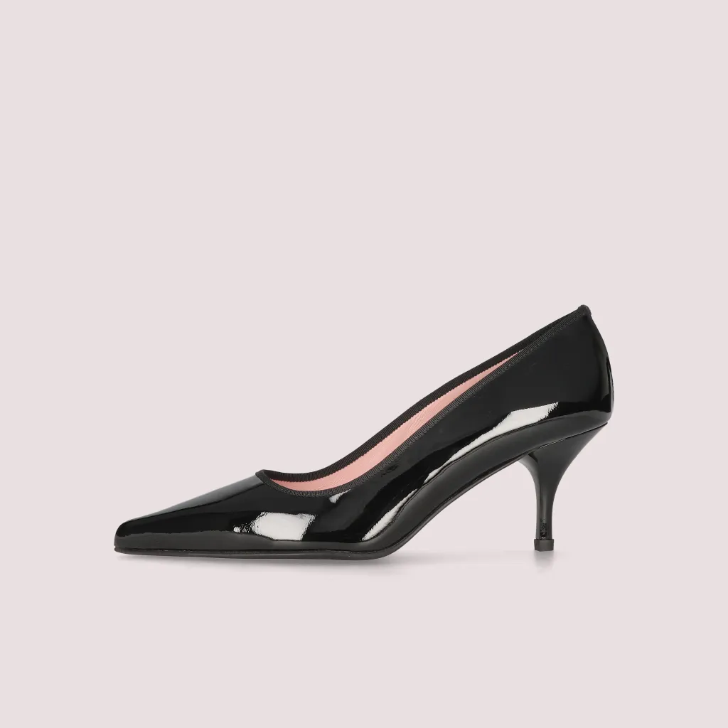 Tirana|שחור|עקב|נעלי עקב|Heels