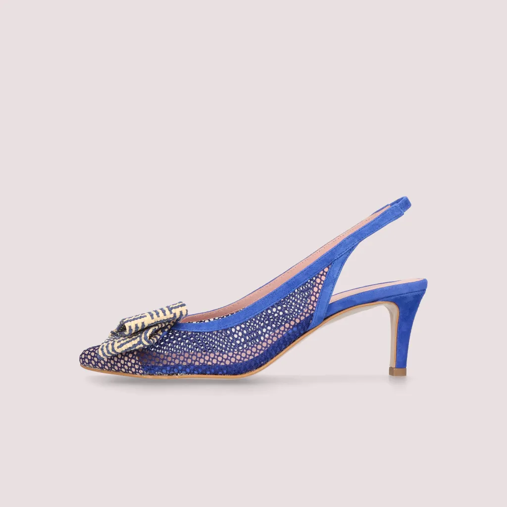 Phoebe|כחול|עקב|נעלי עקב|Heels