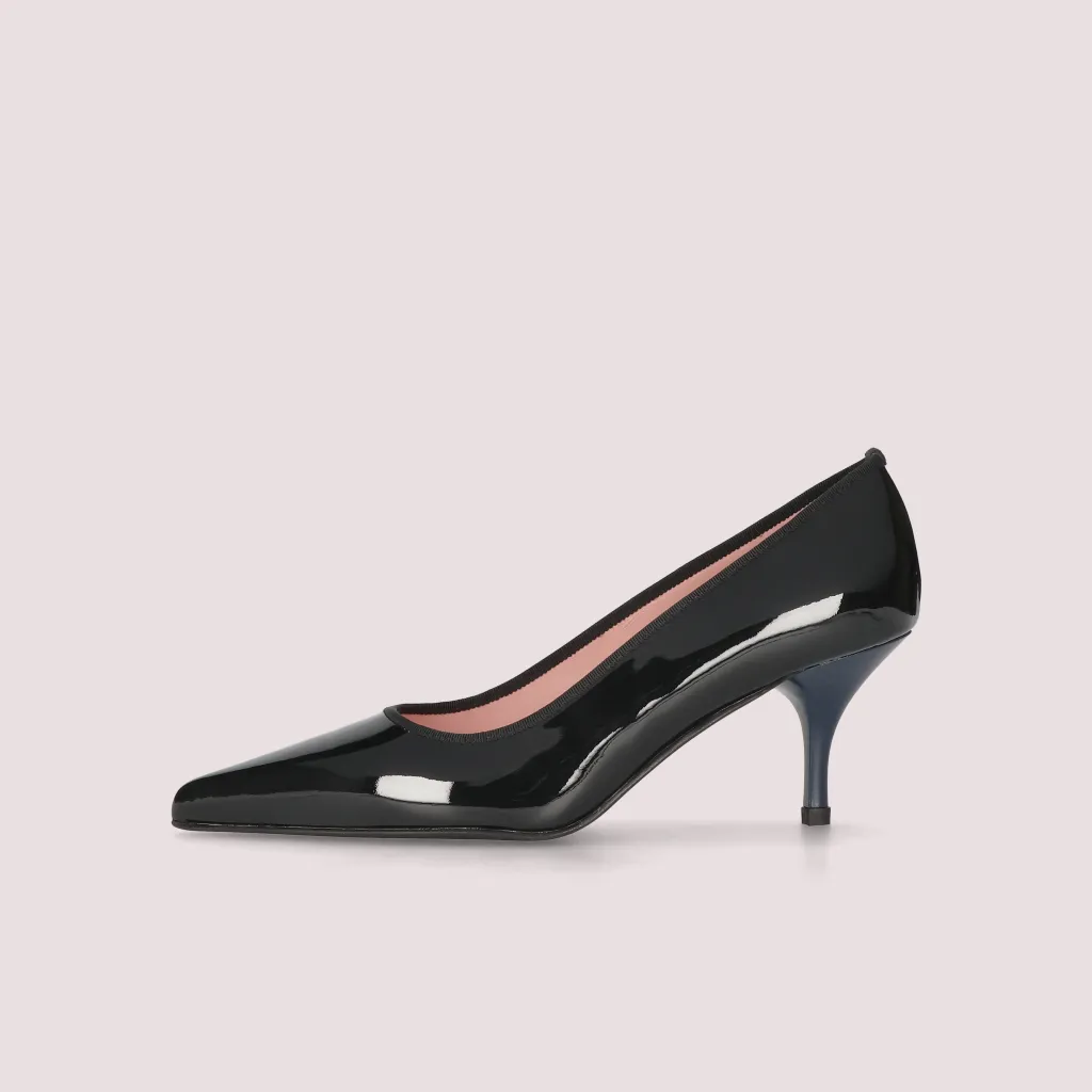 Tirana|כחול|עקב|נעלי עקב|Heels
