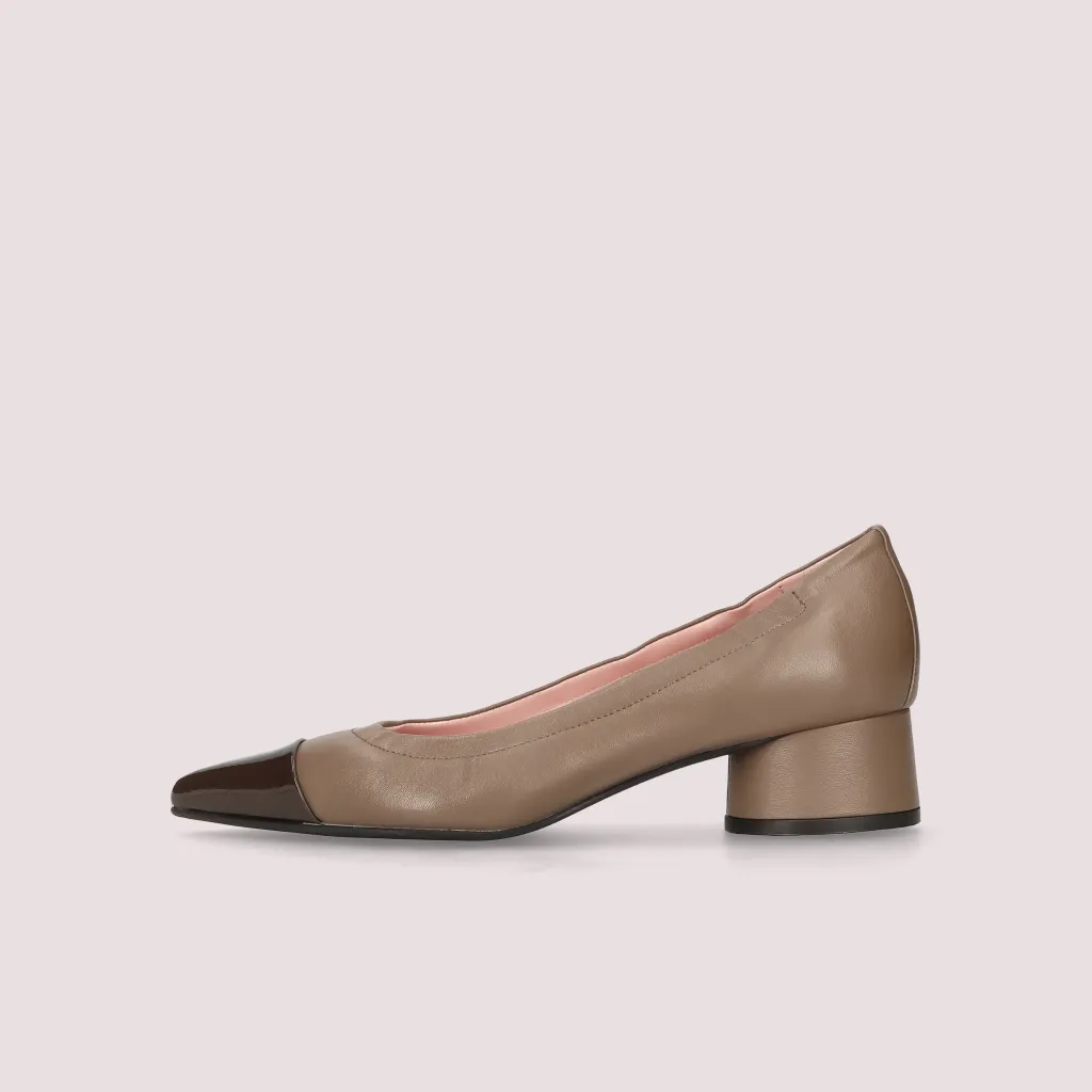 Holly|חום|עקב|נעלי עקב|Heels