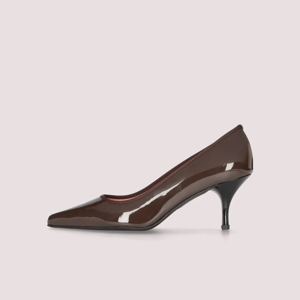Tirana|חום|עקב|נעלי עקב|Heels