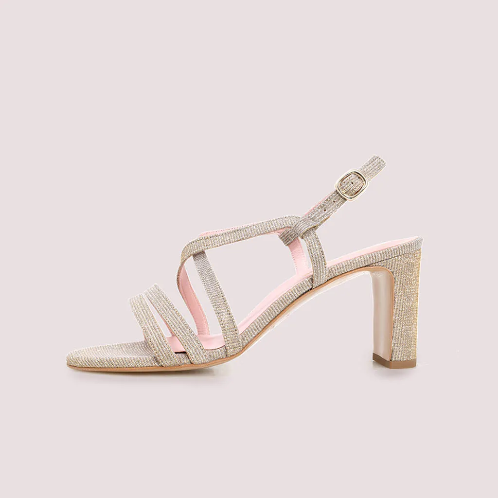 Maria|כסף|עקב|נעלי עקב|Heels