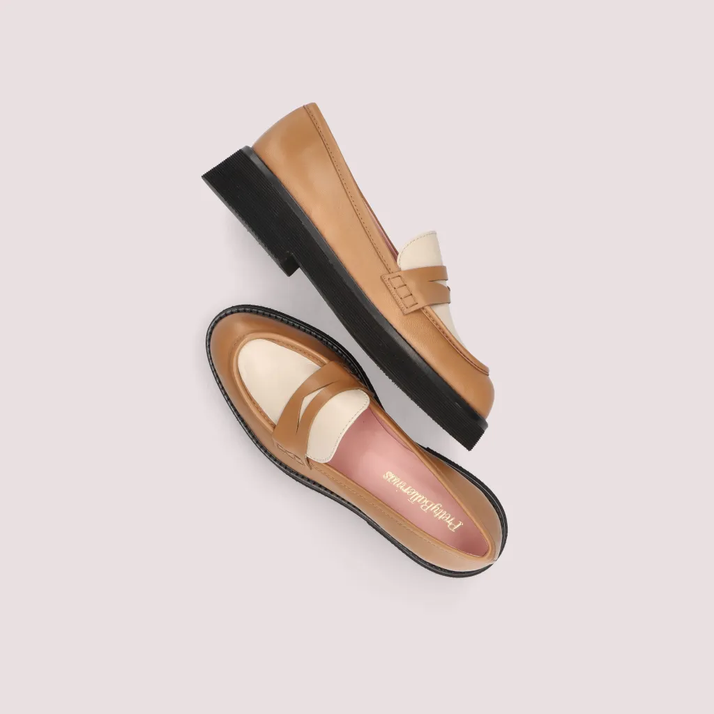 Terry|כאמל|אבן|מוקסין|מוקסינים|נעליים שטוחות|moccasin