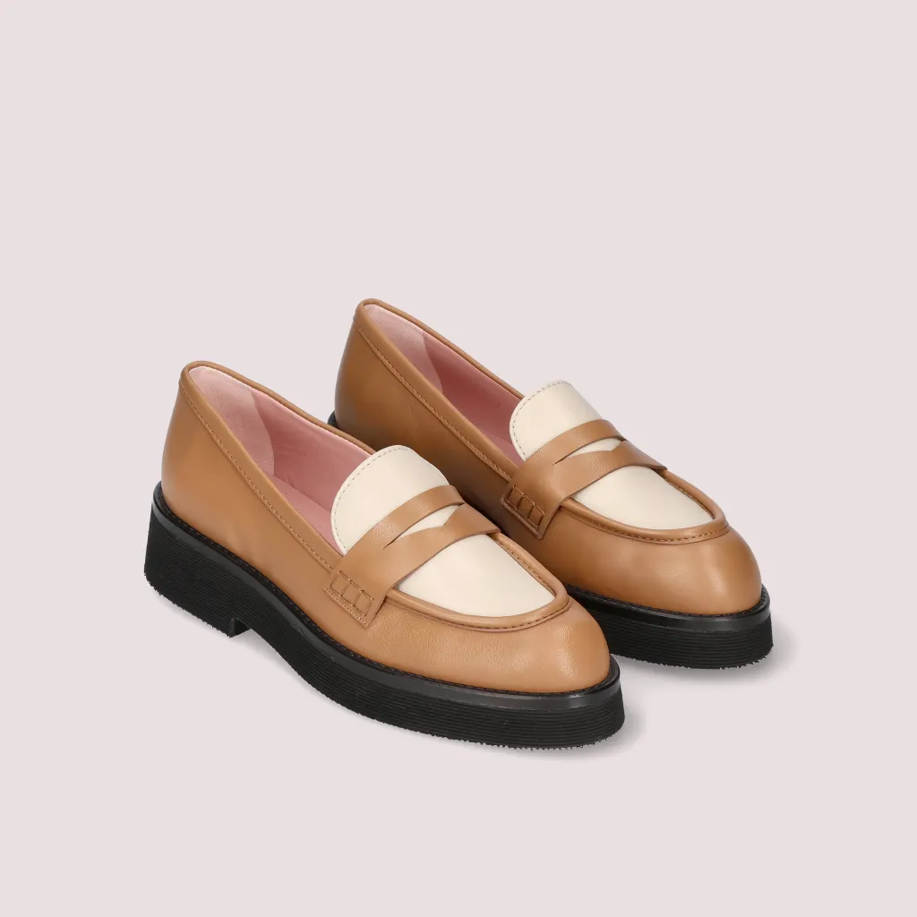Terry|כאמל|אבן|מוקסין|מוקסינים|נעליים שטוחות|moccasin