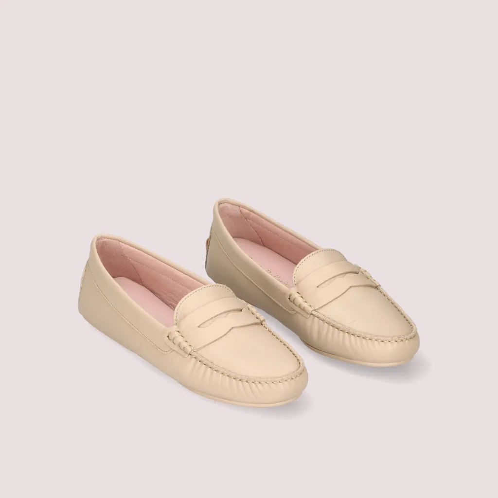 Josephine|כאמל|מוקסין|מוקסינים|נעליים שטוחות|moccasin