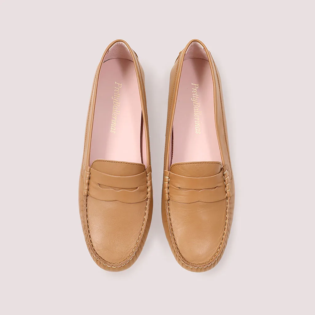 Josephine|כאמל|מוקסין|מוקסינים|נעליים שטוחות|moccasin